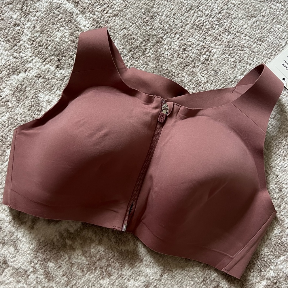 Enlite Bra Zip Front High Support 36D